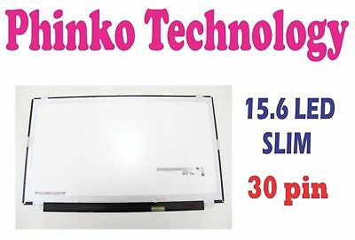 15.6" Laptop Slim LED Screen Panel Lenovo G50-30 LTN156AT37-W01 30 Pin
