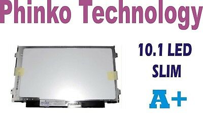 NEW 10.1" Laptop LED LCD Screen B101AW02 B101AW06 HSD101PFW3 CLAA101NB03A