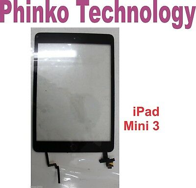 Touch Screen Front Glass Digitizer For Ipad A1599 A1600 A1601 black