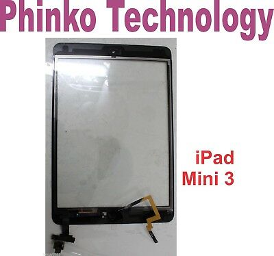 Touch Screen Front Glass Digitizer For Ipad A1599 A1600 A1601 black