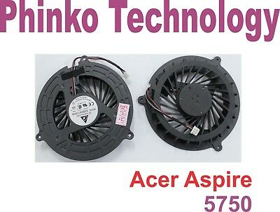 CPU Cooling Fan For ACER ASPIRE 5750 5750G 5755 V3-571 V3-571G V3-551G KSB06105H
