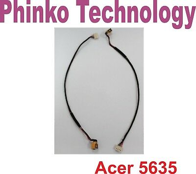 NEW DC Power Jack Socket and Cable for Acer Extensa 5235 5635 5635G 5635E
