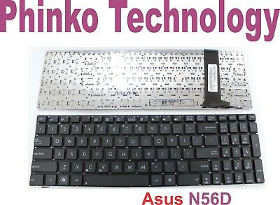 Keyboard For ASUS N56D N56VM-S3151V N56VM-S3129V N56VM-S4125V N56VM-S4157V