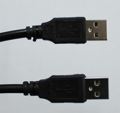 Brand New 1.5M USB Cable 2.0 Male to Type A Male Connector Cord