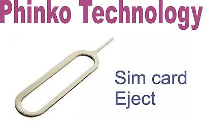1x Sim Card Tray Eject Pin Key Tool for iPhone3G 3GS 4 4S 5 & iPad iPad mini