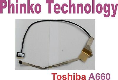 NEW TOSHIBA SATELLITE A660 A665 A665D LED CABLE