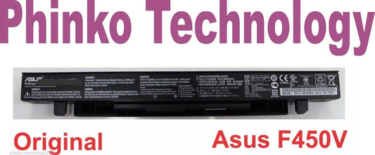 Original Battery For ASUS A41-X550 A41-X550A X450 X452 X550 R409 R510 F450 Black