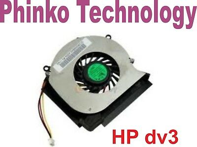 HP Pavilion DV3 Intel Cpu Fan 531813-001 ***Brand New***