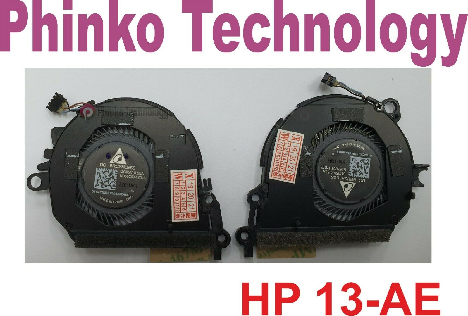 NEW CPU Cooling Fan for HP 13