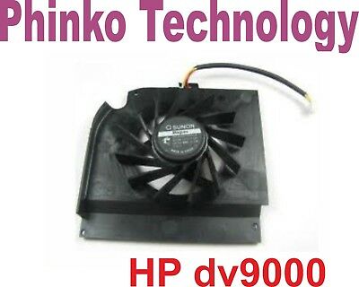 HP Pavilion DV9000 DV9200 DV9300 DV9500 DV9600 Cpu Fan