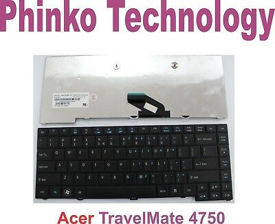 *Brand New* Keyboard for Acer Travelmate 4750 4750G 4750Z 4750ZG Series Black