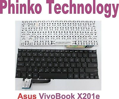 *Brand New* Keyboard for ASUS VivoBook X201 X201E X202 X202E Black
