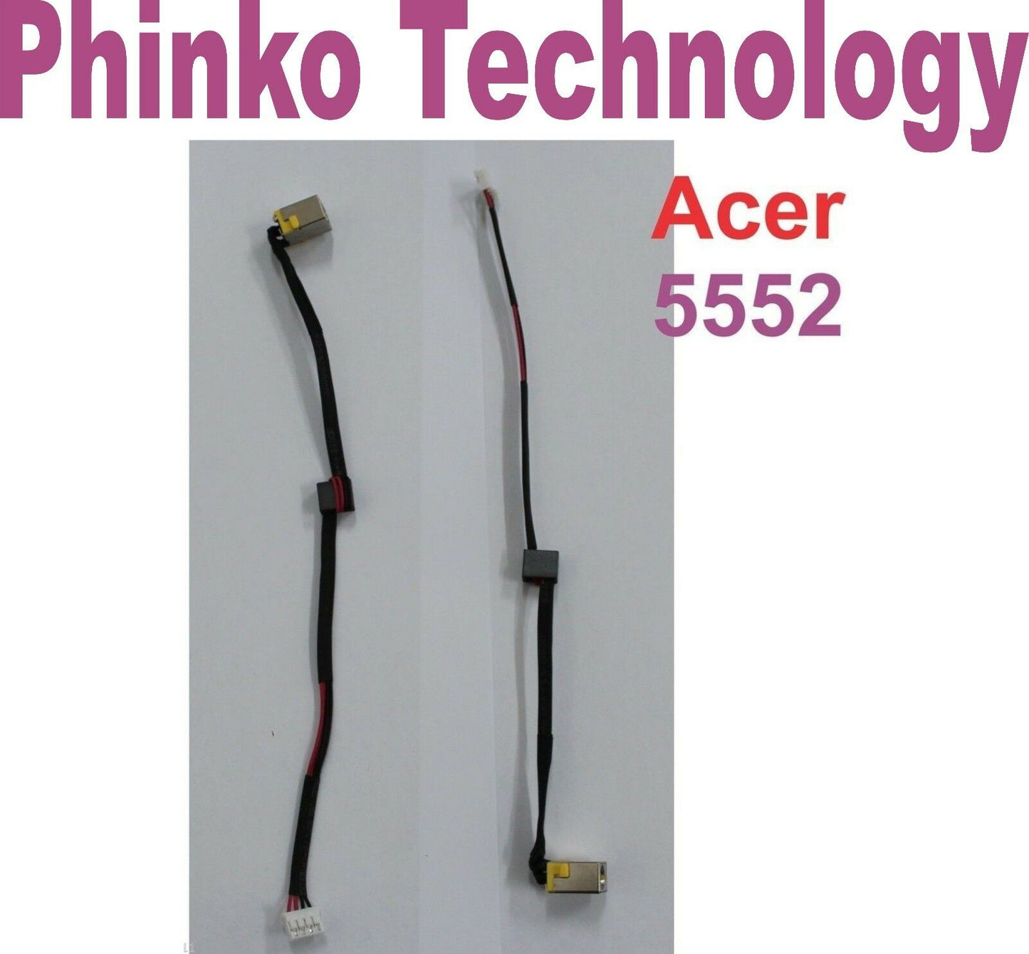 BRAND NEW DC Power Jack Harness for Acer Aspire 5552 5742 5742G Series