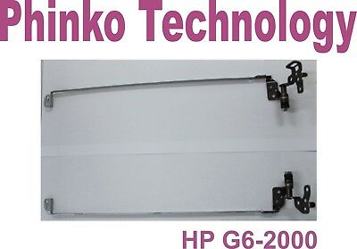 BRAND NEW Hinges for HP Compaq G6-2000 G6-2100 G6-2200 series LCD Left & Right
