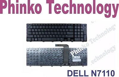 Keyboard For Dell Inspiron 17R N7110 Vostro 3750 V3750 XPS 17 L702X