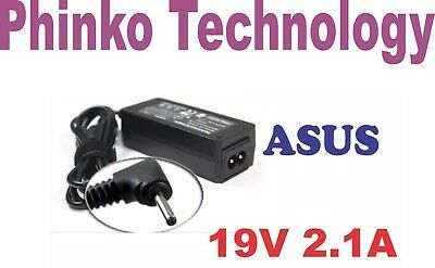 NEW AC Adapter Charger for ASUS Eee PC 1001HA 1008P 1005PR + POWER CORD