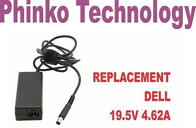 thumbnail image 2 of 19.5V 4.62A 90W AC Adapter Charger For Dell Latitude E6400 E5500 E6500 D620 D800 2 of 5