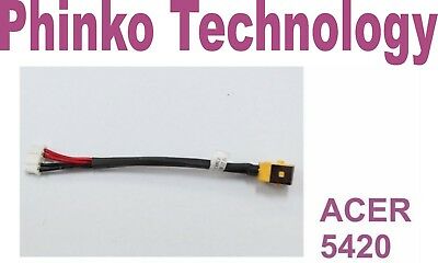 NEW ACER EXTENSA 5220 5230 5420 5430 5610 DC IN LAPTOP POWER JACK CONNECTOR
