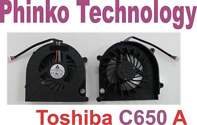 NEW CPU Cooling Fan for Toshiba L650 L630 L655 C645 C655 C650 4 pin Type A