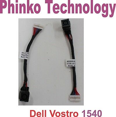 NEW DC Power Jack for Dell Vostro 1540 with Cable Wire Port DW512
