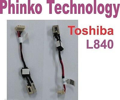NEW DC Power Jack Harness for Toshiba Satellite L840, L840D