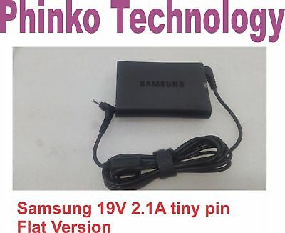 NEW Genuine Original Samsung 40W AC Adapter Charger 19V 2.1A 40W 3.0x1.1mm