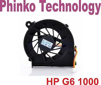 NEW HP Pavilion G6 G4 G6-1000 Series CPU Cooling FAN 3pin connection
