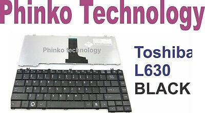 NEW Keyboard Black Toshiba Satellite L630 L630D L635D L635 L640 L640D L645 L645D