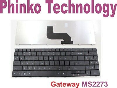 NEW Keyboard For Gateway MS2273 MS2274 MS2285 MS2284 Laptop US Frame