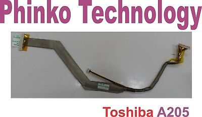 New LVDS LCD LED Screen Cable for Toshiba Satellite A205 A215 6017B0103601