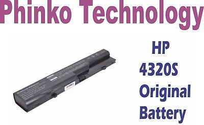 New Original Battery for HP ProBook 4320s Compaq 321 6 Cell 10.8V 4400mAh 47Wh