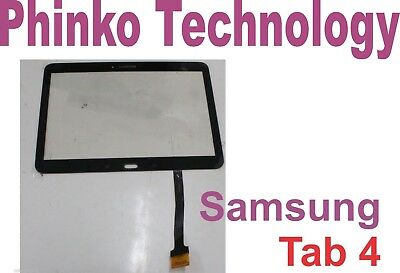New Touch Screen Glass Digitizer For Samsung Galaxy Tab 4 10.1" SM-T530 Black