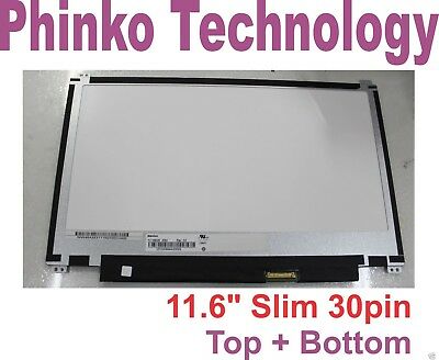 Laptop Screen 11.6 LED HD N116BGE-EA2 N116BGE-EB2 N116BGE-E32 Top and Bottom 30p