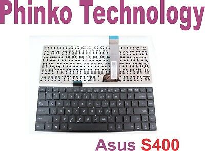 Brand New Keyboard for Asus VivoBook S400 S400C S400CA S400E Laptops US Layout