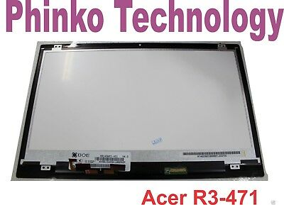 Genuine Screen + Touch Assembly 14.0"  for Acer R3-471 R3-471TG TOUCH NOT WORK