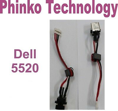 DC Power Jack for DELL INSPIRON 15R 5520 7520 3560 0WX67P WX67P
