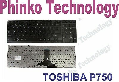 NEW Keyboard for TOSHIBA Satellite P750 P750D