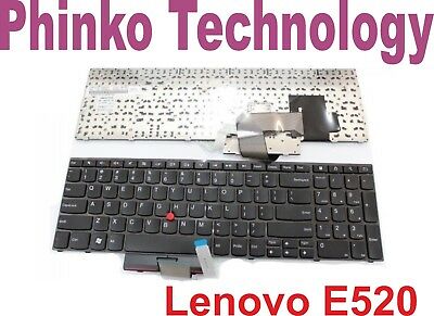 NEW Keyboard For Lenovo IBM Thinkpad Edge E520 E525