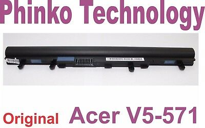 Original Battery For Acer Aspire E1 E1-532 E1-532P E1-570 E1-572 E1-572P V5