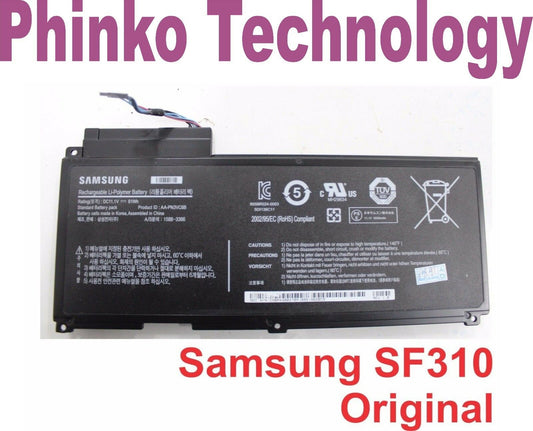 Original NEW Battery for Samsung QX410 QX411 SF310 QX510 AA-PN3NC6F BA43-00270A