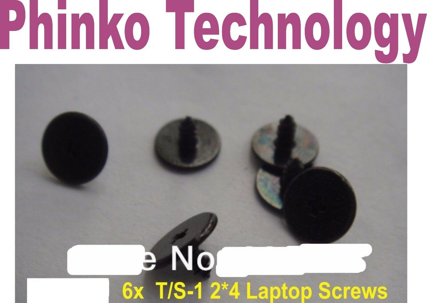 6x T/S-1 2*4 Laptop Screws For IBM Toshiba Sony Dell Samsung Lenovo asus