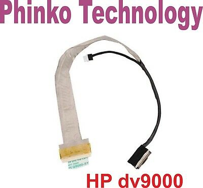 New LCD Screen Cable For HP Pavilion DV9000 DV9005US DV9008NR DV9009CA