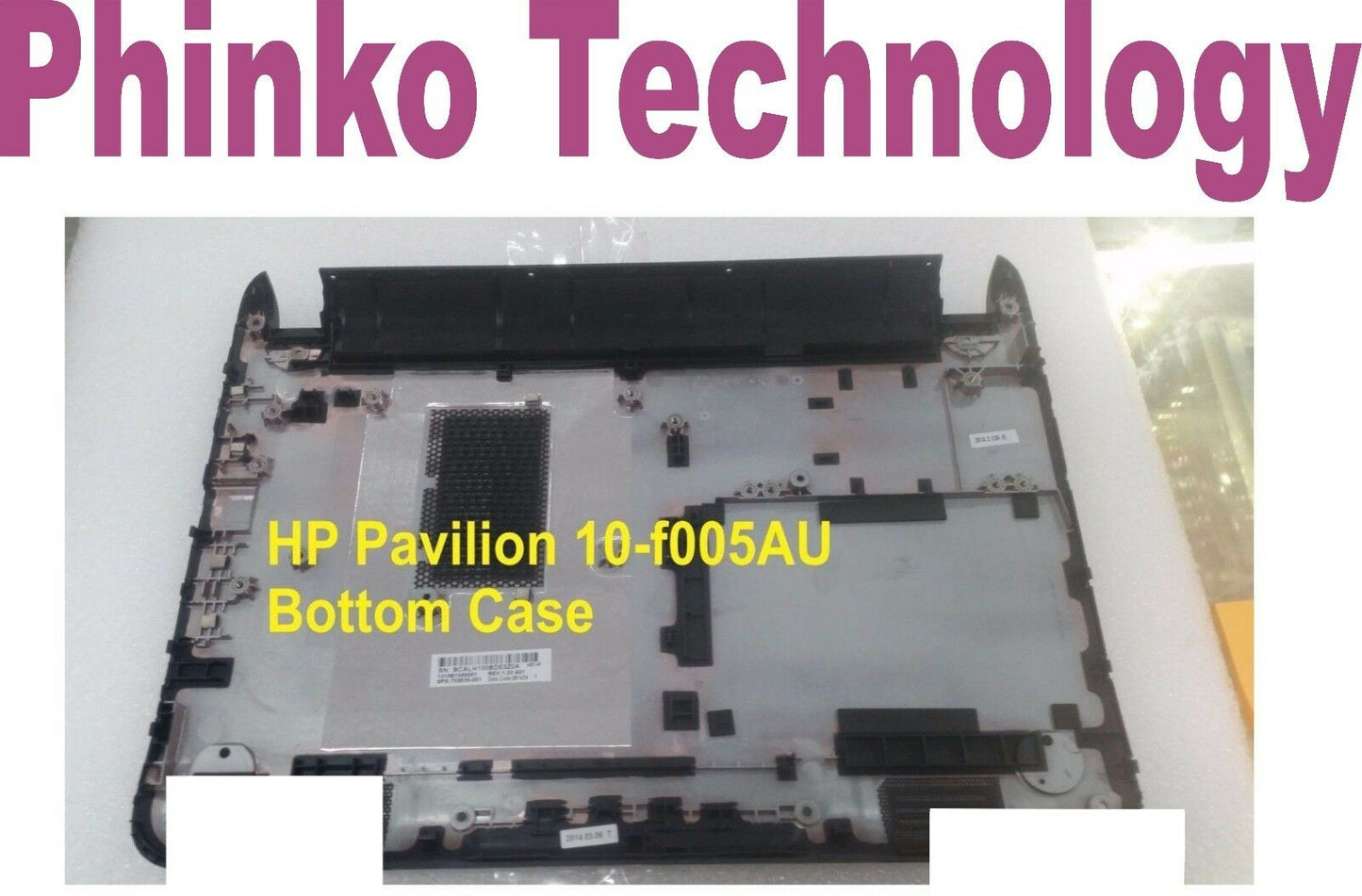 HP Pavilion 10 10-f005AU 10" TPN-I113 Bottom Case Cover