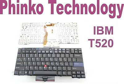 NEW Keyboard for IBM Lenovo Thinkpad T520 i T520S W520 X220 i X220T 45N2036