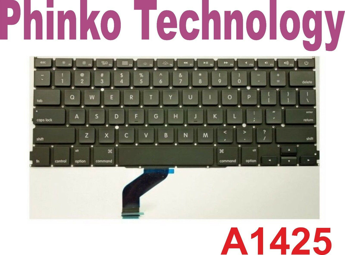 BRAND NEW Keyboard for Apple Macbook Pro 13" Unibody A1425