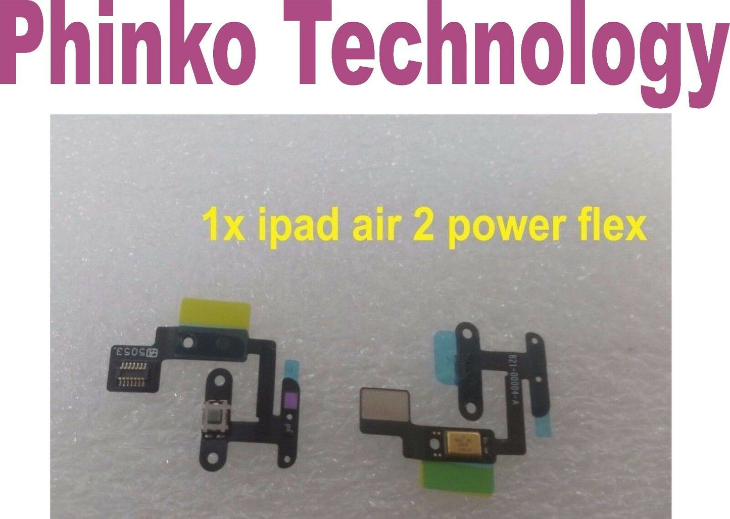 Power Flex For iPad Air 2 For iPad 6 on off Sensor Button Key Flex Cable Ribbon