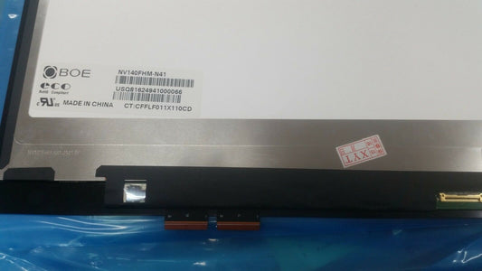 Lenovo Yoga 3 14" Touch LCD Screen Assembly NV140FHM -N41 N140HGE -EA1 No frame