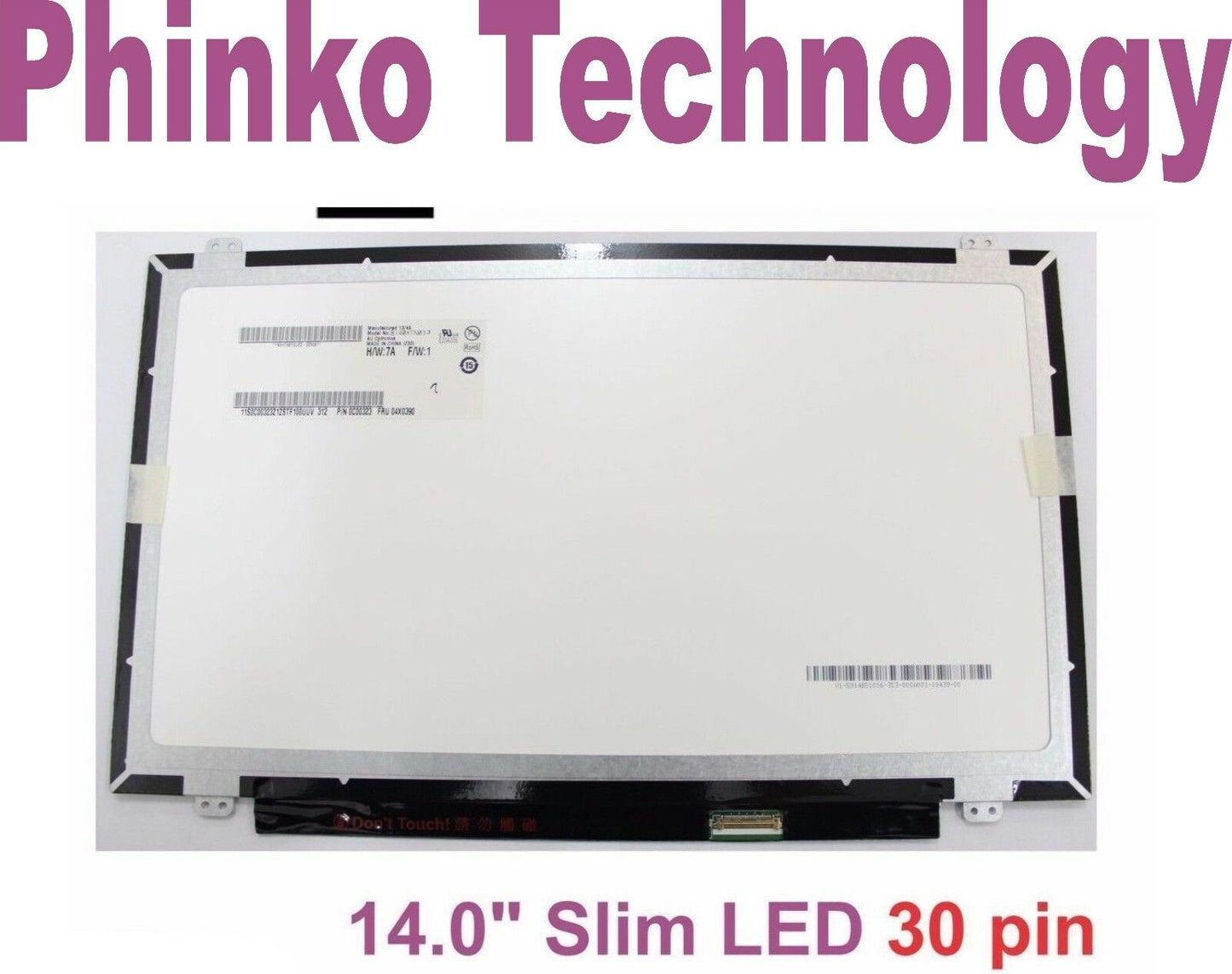 14.0" Slim LED Screen 30pin for HP PROBOOK 640 G1