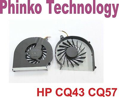 HP Compaq Presario CQ43 CQ57 CPU Cooling Fan ***Brand New***