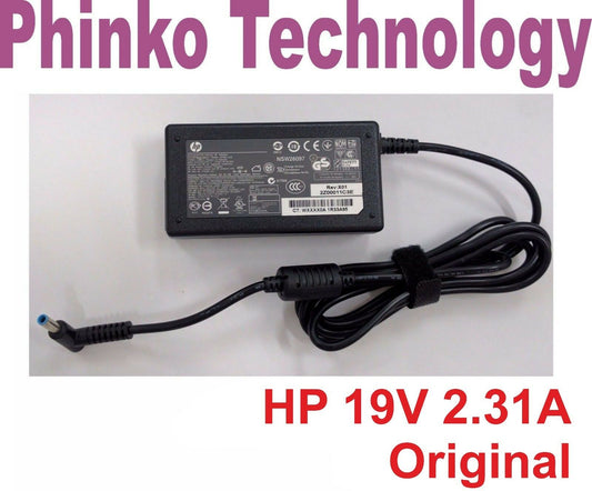 Original Power AC Adapter Charger for HP 250 G4, Pro x2 410 G1, 19.5V 2.31A 45W